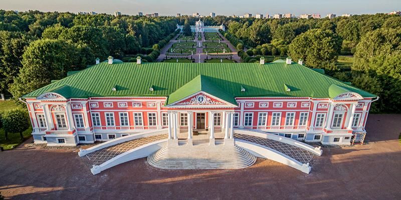 Сергей Собянин: Дворцу Шереметевых в усадьбе Кусково исполнилось 250 лет