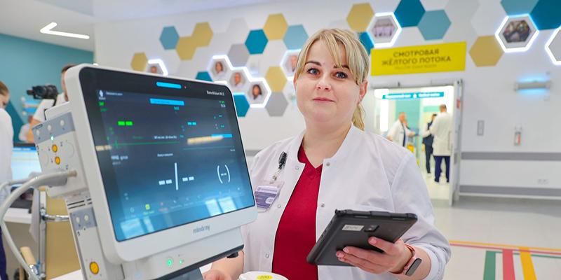 Собянин: Уже 17 московских стационаров работают в полностью цифровой среде