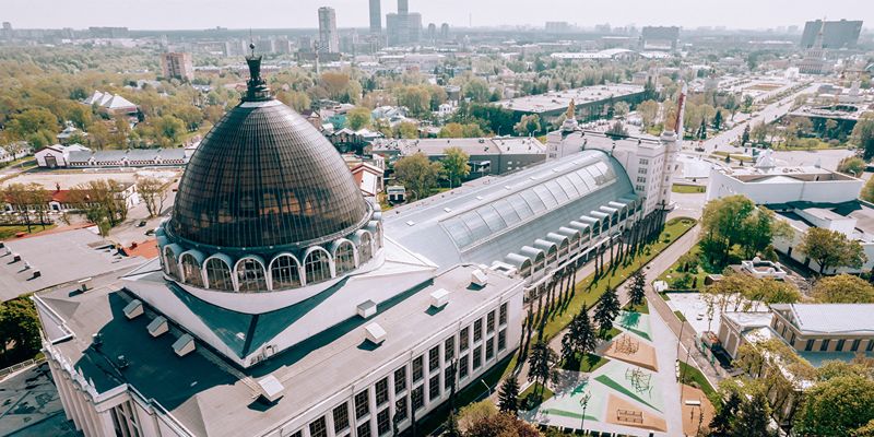 Собянин: На ВДНХ отреставрировали более 30 объектов культурного наследия