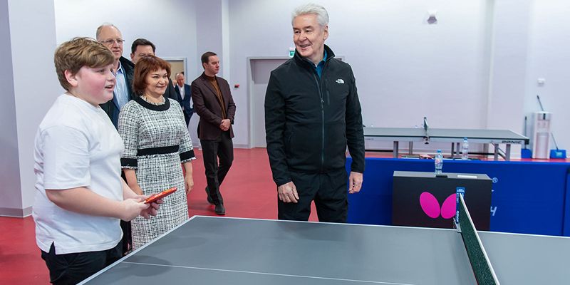 Сергей Собянин рассказал о развитии территории бывшего Тушинского аэродрома