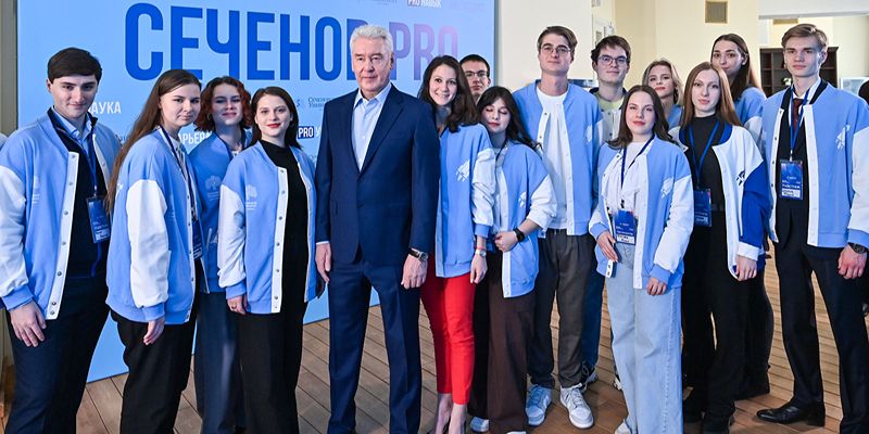 Собянин поддержал стратегию развития молодежной политики в университете Сеченова
