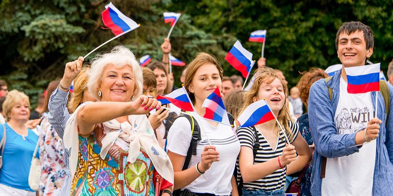 Сергей Собянин поздравил москвичей с Днем России