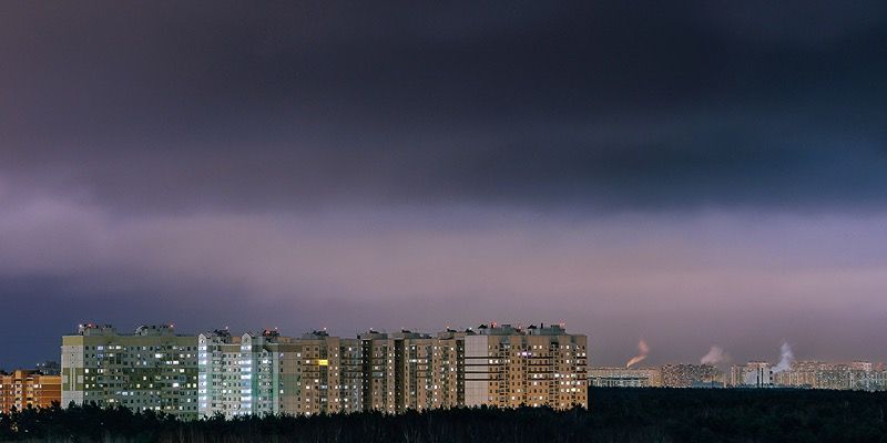 Собянин: Еще один БПЛА сбит на подлете к Москве