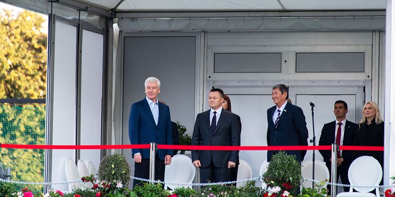 Собянин принял участие в церемонии открытия Кубка генпрокурора России по стрельбе из лука