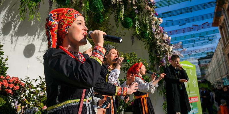 В Москву возвращается фестиваль живого пения a cappella — Сергей Собянин