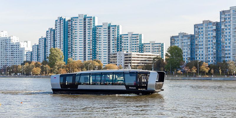 Sergei Sobyanin: New river routes to save travel time for passengers