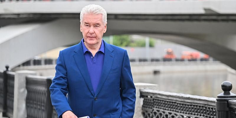 В этом сезоне будет благоустроено около 20 км набережных реки Яузы — Собянин