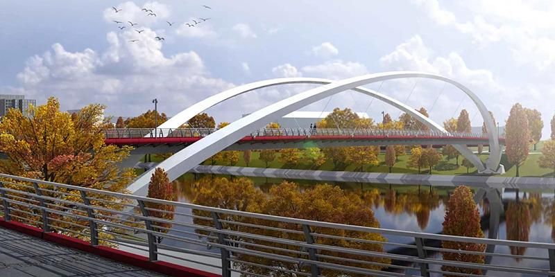 Новый мост в Мневниковской пойме получит эффектные арки — Сергей Собянин