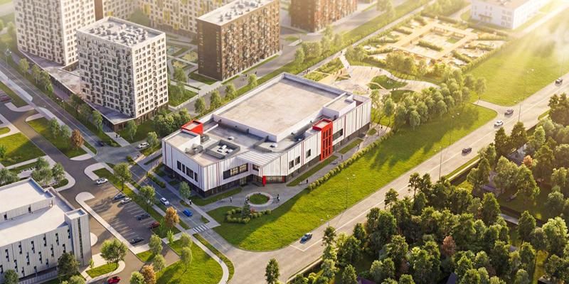 Новый спортивный комплекс появится в Щербинке — Мэр Москвы