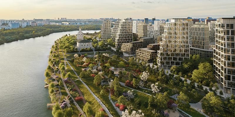Рядом с Тушинским аэродромом будет создана современная набережная