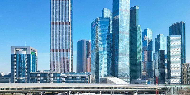 Около 25 км дорог построят для обслуживания «Большого Сити» — Сергей Собянин