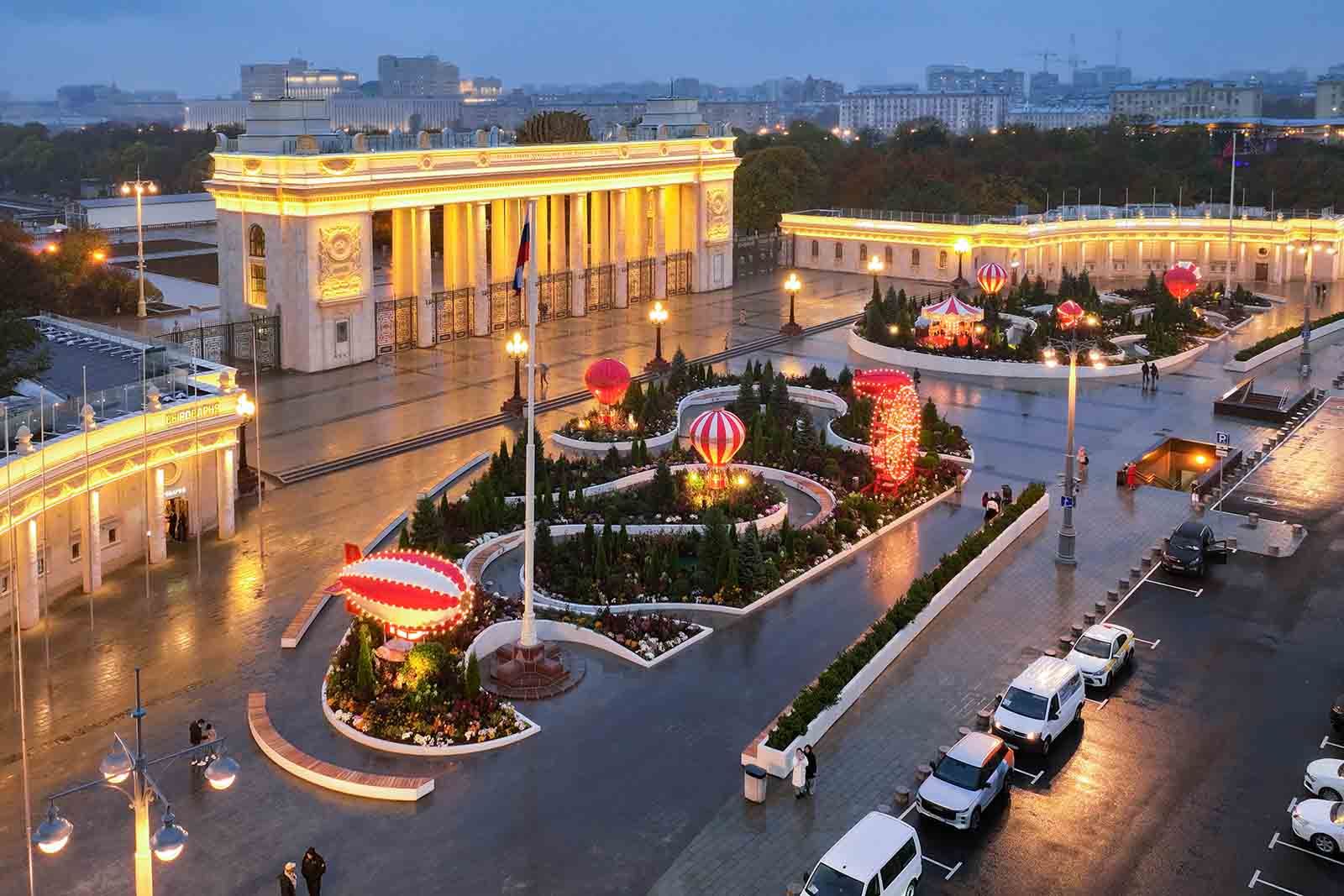 Сергей Собянин рассказал о комплексном благоустройстве Парка Горького