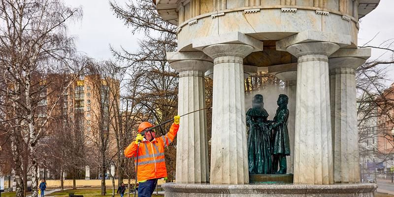 Сергей Собянин: Подготовка Москвы к летнему сезону завершится к 1 мая