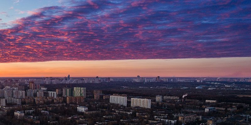 Силы ПВО отражают атаку беспилотных средств на Москву — Собянин