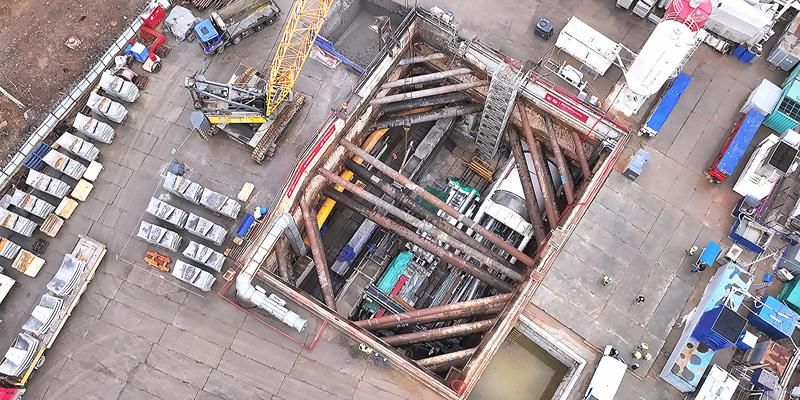Собянин: Началась проходка второго тоннеля на южном участке Троицкой линии метро