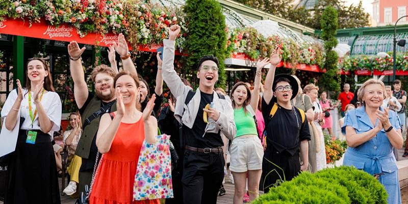 Московский туризм продолжает бить рекорды — Сергей Собянин