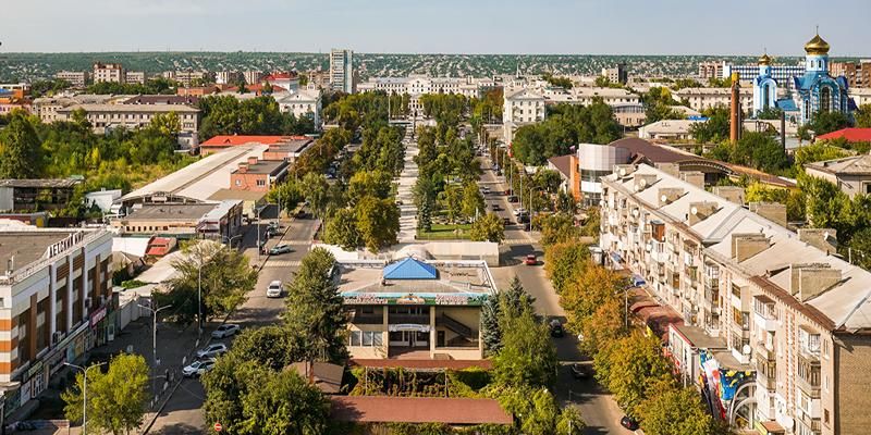 Москва продолжает обновление инфраструктуры в Донецке и Луганске