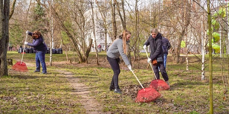 Субботники пройдут в столице 12 и 26 апреля — Мэр Москвы