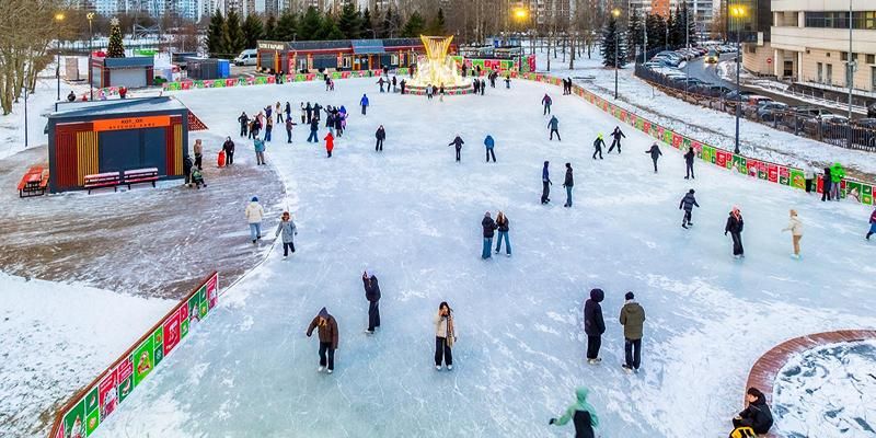 Сергей Собянин: Создаем бесплатные катки в каждом районе Москвы