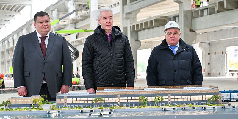 Сергей Собянин рассказал о возрождении судостроительной отрасли в Москве