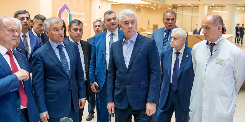 Sergei Sobyanin: The new Loginov MCSC complex will operate under a unified oncological care standard