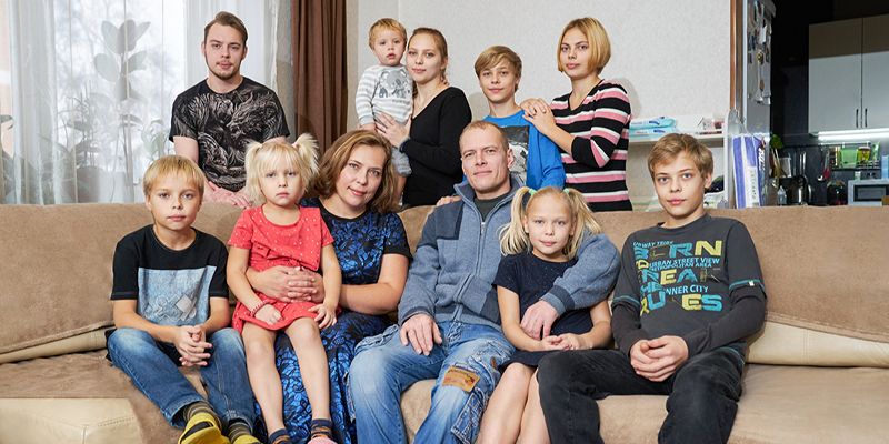 В Москве за 10 лет стало почти в три раза больше многодетных семей — Сергей Собянин