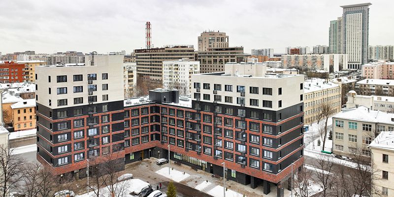 В Красносельском районе начали заселять первый дом по программе реновации — Сергей Собянин