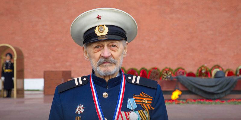 Сергей Собянин рассказал о ветеране Великой Отечественной войны Николае Морозове — хранителе Вечного огня