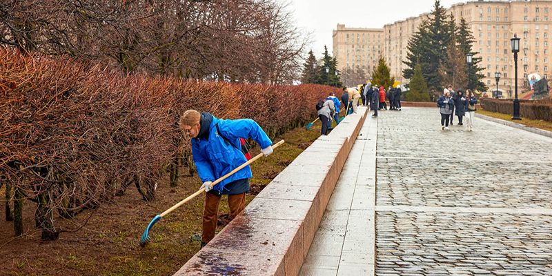 Сергей Собянин объявил 15 апреля днем проведения в Москве весеннего субботника