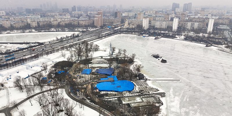 Сергей Собянин рассказал о создании пляжного комплекса в Нагатинской пойме