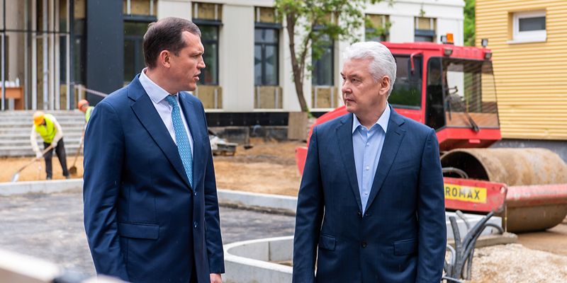 Сергей Собянин заявил о завершении реконструкции 82 городских поликлиник