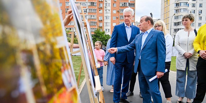 Сергей Собянин: Благоустройство прудов-регуляторов в Марьине завершится в сентябре