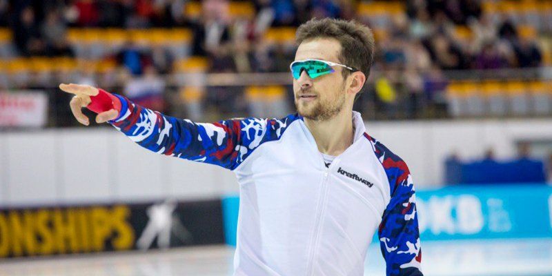 Московский конькобежец стал победителем этапа Кубка мира