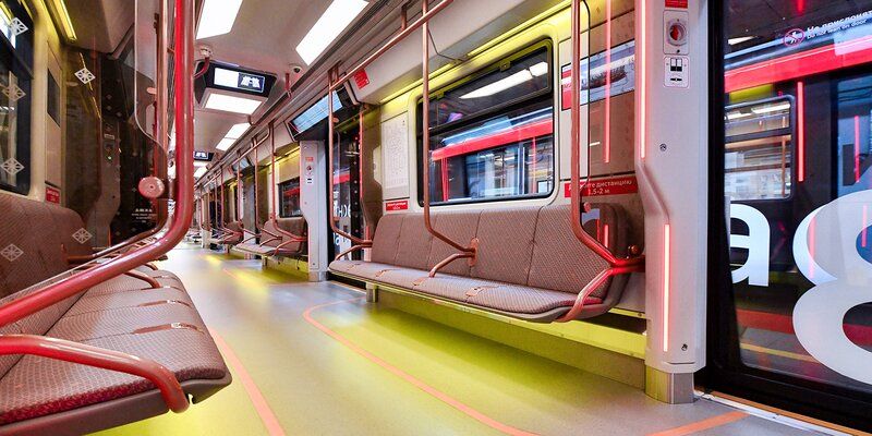В столичном метро появился 85-й поезд «Москва-2020»