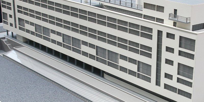 Стенд в виде Дома Наркомфина: какой увидят Москву участники Denkmal в Лейпциге