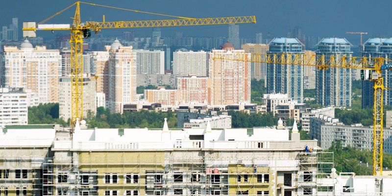 На северо-западе столицы построят 26 жилых домов и 20 социальных объектов