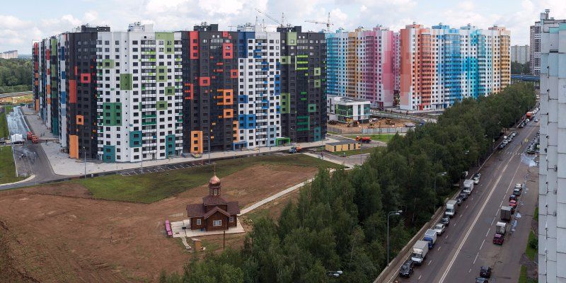 Renovation programme participants to receive housing in one and the same district