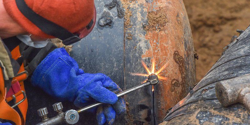 В Лефортове реконструировали газопровод