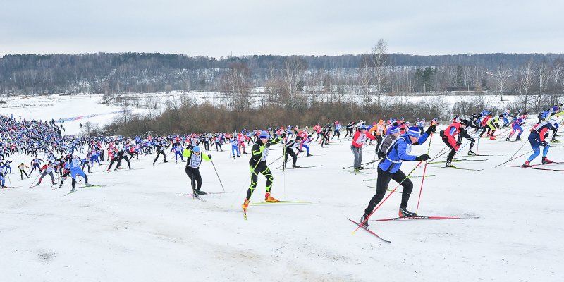 Главное спортивное событие зимы: как пробежать по «Лыжне России»