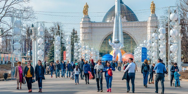 Культурная программа и много цветов: как пройдет 8 Марта на ВДНХ