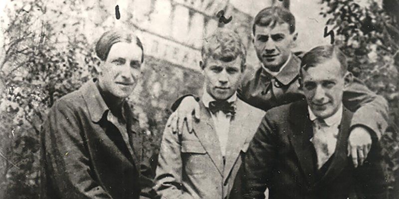 Прекрасен их союз. Истории о друзьях Булгакова, Есенина и Маяковского