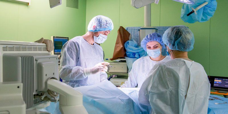 Ловушка для тромбов: столичные врачи провели уникальную операцию беременной пациентке