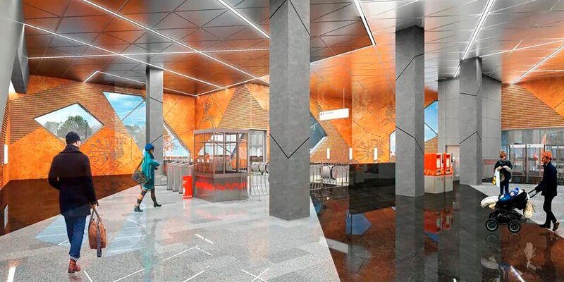 Six new metro stations in Troitsky and Novomoskovsky administrative areas