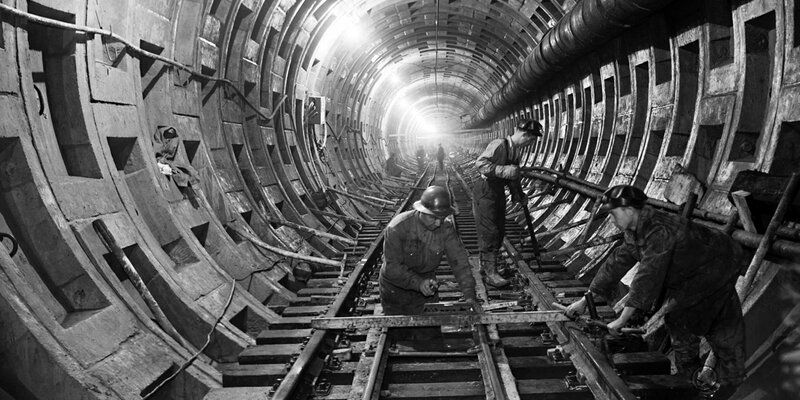 Путь длиною в век: как строили московское метро 70 лет назад