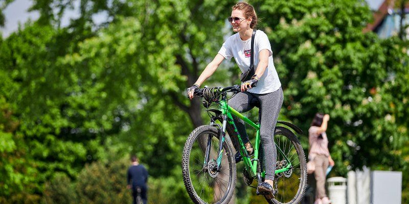 Everything about bicycles in Moscow