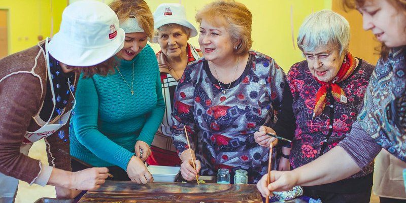 Концерты, мастер-классы, лекции: программа центров социального обслуживания к 8 Марта
