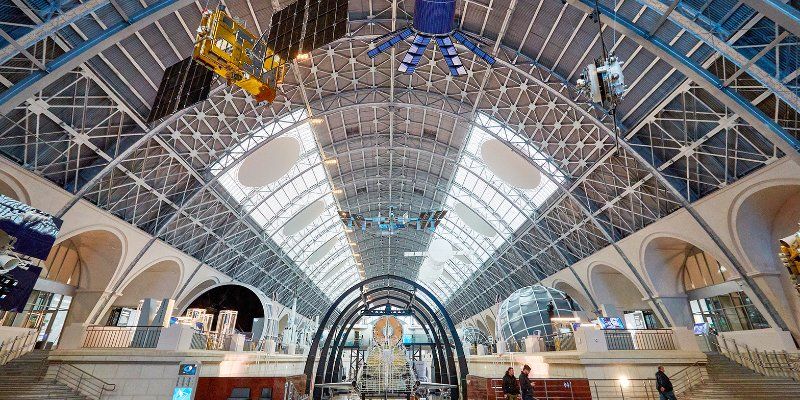 Москвичи выбрали темы новых экскурсий в центре «Космонавтика и авиация» на ВДНХ