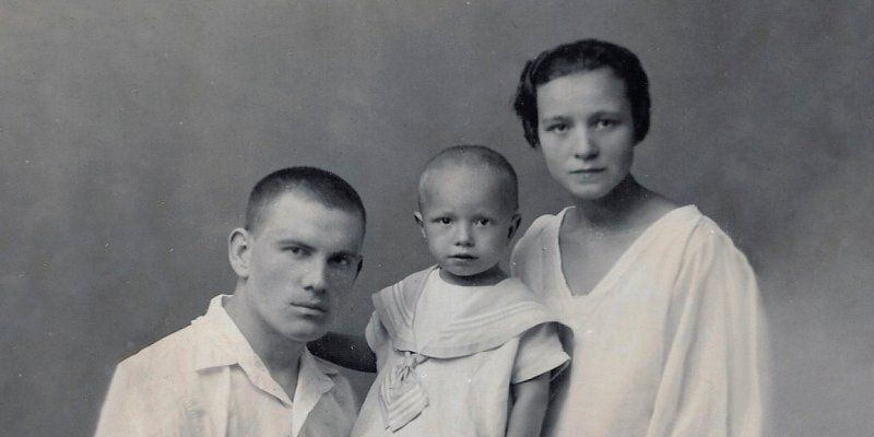 Фотография Анны, Гергарда и Джемса Цвирко. История исчезнувшей московской семьи