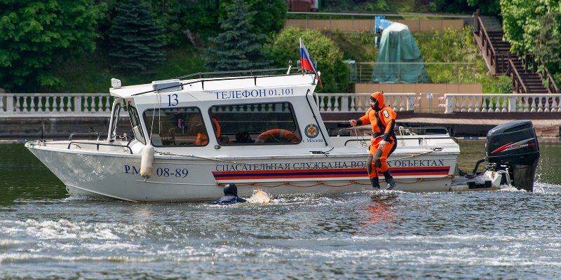 Московская глубина: зачем столице водолазы