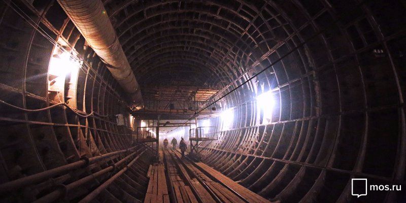 Nizhnyaya Maslovka to be the last deep-level metro station built in Moscow